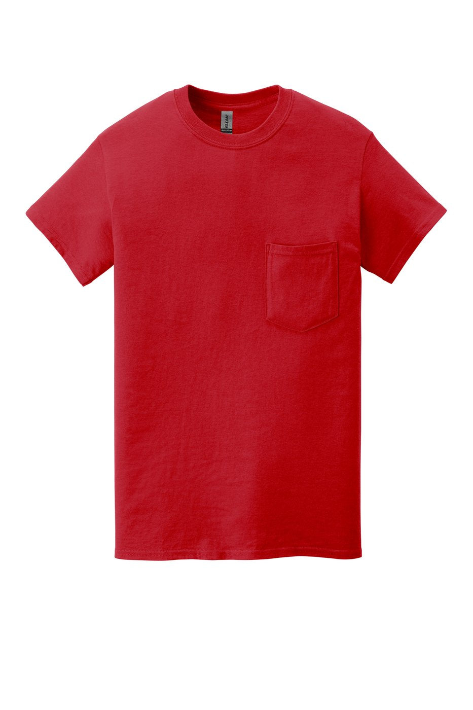 Gildan Cotton Pocket T-Shirt