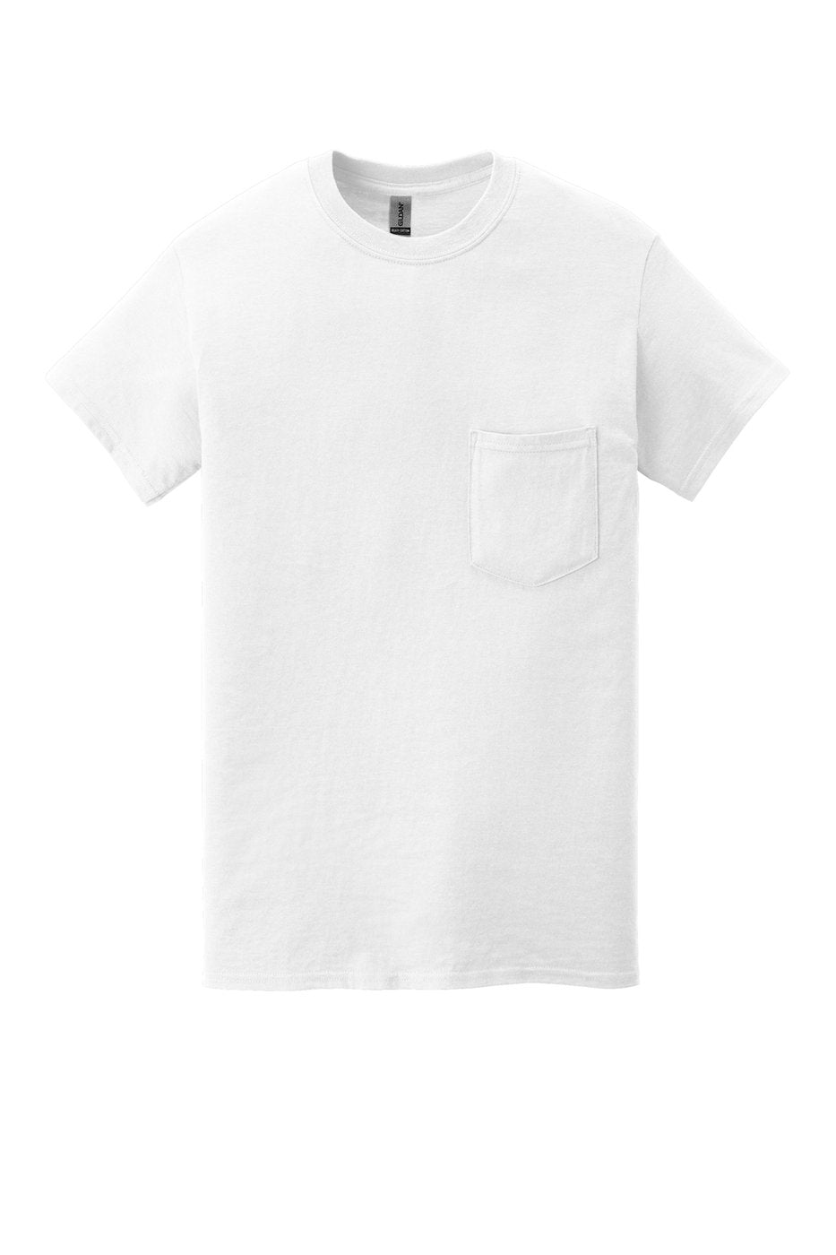 Gildan Cotton Pocket T-Shirt